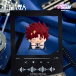 Minidoll Link Click Journey Against Time Series Blind Box Adorable Refrigerator Magnet